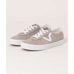 メンズ スニーカー VANS ヴァンズ SPORT LOW スポーツロー VN000CTDKHW KHAKI/WHITE｜zozo