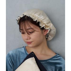 レディース Beauty Sleep Silk night cap シルク製ナイトキャップ｜zozo