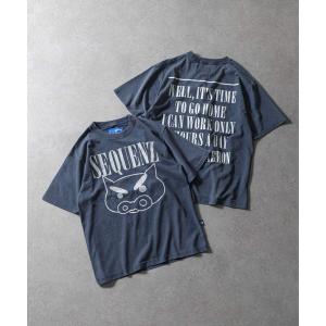 メンズ tシャツ Tシャツ 「SEQUENZ」×「クレヨンしんちゃん」 ぶりぶりざえもん プリントTシャツ｜zozo