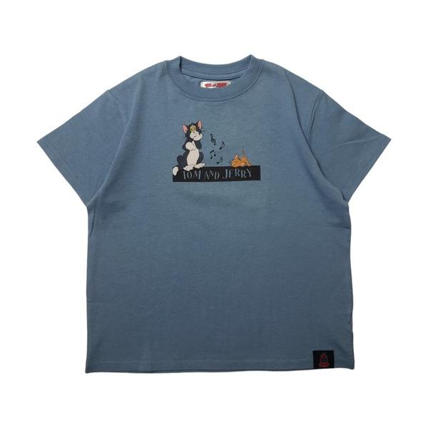 tシャツ Tシャツ キッズ JUNKSOUL OUTDOOR/TOM＆JERRY MUSIC TEE...