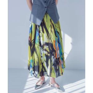 レディース スカート STUMBLY / art zebra print skirt(アートゼブラ柄プリントスカート)｜zozo