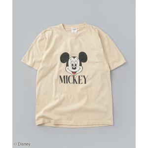 tシャツ Tシャツ メンズ ROCK STANLE（ロックスタンレー）別注 MICKEY / フェイスプリントTシャツ（WEB限定カラー）｜zozo