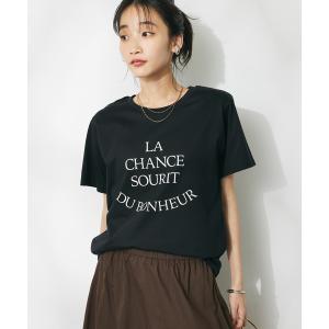 tシャツ Tシャツ レディース 「UVカット」LA CHANCE TEE　｜zozo