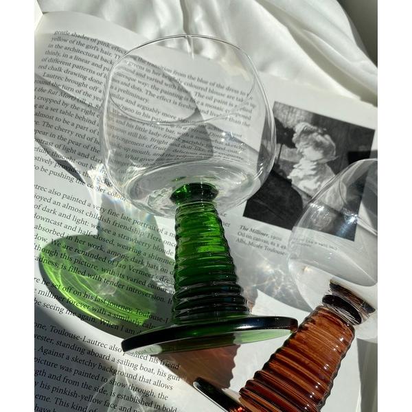 インテリア カラーステム ミニグラス