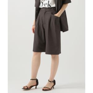 パンツ デザインポケットハーフパンツ レディースの商品画像