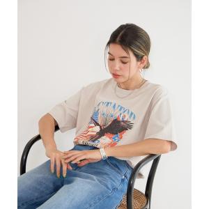 tシャツ Tシャツ レディース 「ヴィンテージライク」オリジナルロックTシャツ｜zozo