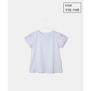 tシャツ Tシャツ キッズ 「KIDS」リボンスリーブTシャツ｜ZOZOTOWN Yahoo!店