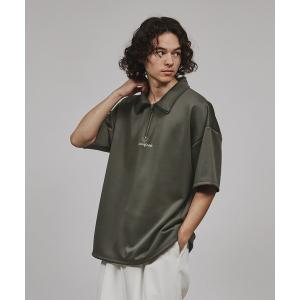 tシャツ Tシャツ メンズ ハーフジップ半袖プルオーバー｜ZOZOTOWN Yahoo!店