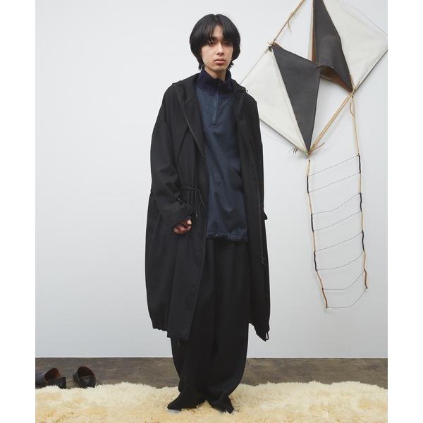 モッズコート コート よそいきオーバーフラップロングCT メンズ レディース