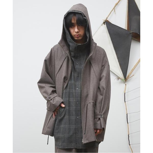 コート ジャケット よそいきオーバーフラップハーフCT メンズ レディース