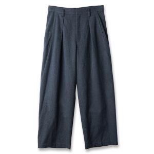 Dulcamara 【値下げ】Dulcamara リネンパンツ ブラウン サイズ：1 (EC