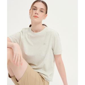 tシャツ Tシャツ レディース UVカット 吸水速乾 裾ギャザー リラックスクルーネックTシャツ｜ZOZOTOWN Yahoo!店