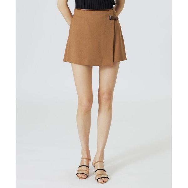 パンツ ラッピングショートパンツ レディース