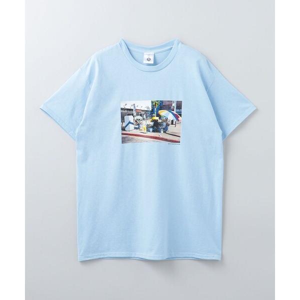 tシャツ Tシャツ レディース 「Cafe Royal Books × 6(ROKU)」FLOWER...