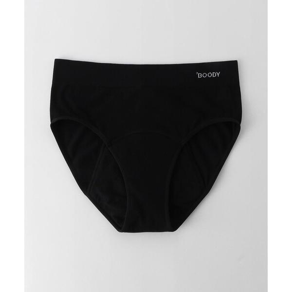シームレス ショーツ 「BOODY」ピリオドプルーフ フルブリーフ