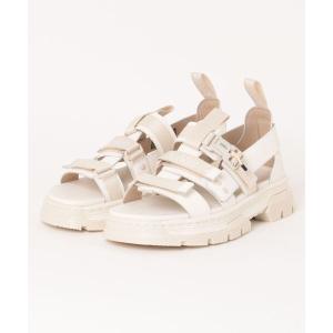 新品 未使用 ドクターマーチン サンダル ホワイト ペアソン 31576112 Dr.Martens Pearson EGRET（ドクターマーチン ペアソン-ホワイト