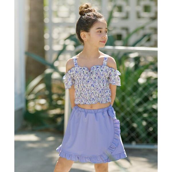 水着 「XS-Lサイズ」アネモネ スイムウェア(セパレート) キッズ 子供 女の子