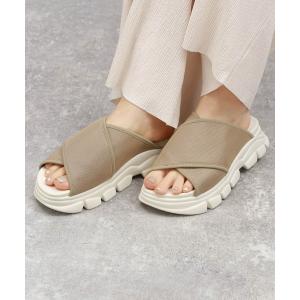 SLY 「SLY」 フラットサンダル SMALL ホワイト レディース