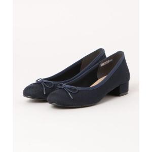 パンプス レディース JOLI ENCORE ジョリーアンコール BALLET3 バレエ3 JE-3002 NAVY