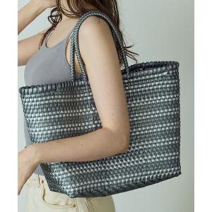 トートバッグ バッグ レディース SANRAMI/サンラミ BORDER TOTE トートバッグ｜zozo