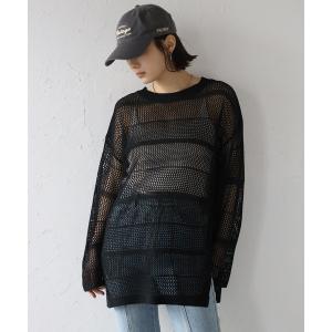 Deuxieme Classe（ドゥーズィエムクラス） ニット BLENDFOX BOUCLE