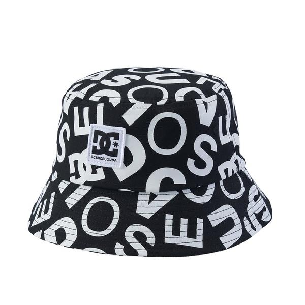 帽子 ハット 24 KD ALLOVER HAT/DCキッズ総柄ロゴバケハ(バケットハット) キッズ...