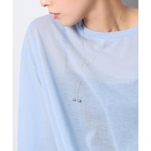 Lilas ネックレス 「WEB限定」シャインカットアズキチェーンネックレス