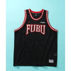 タンクトップ メンズ 「FUBU/フブ」Basket Tunk/バスケットタンク｜zozo
