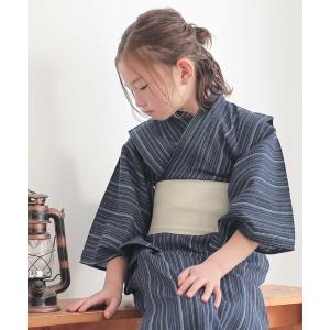 浴衣 ボーイズ 浴衣 2点セット(浴衣+兵児帯)...の商品画像