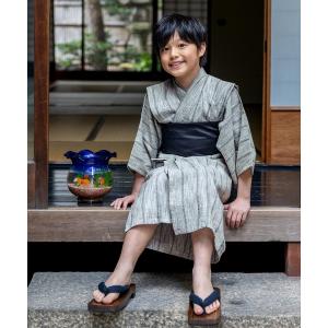 浴衣 ボーイズ 浴衣 2点セット(浴衣+兵児帯) 140cm/150cm 男の子浴衣 キッズ 子供 男の子