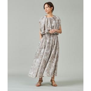 ワンピース レディース 「marmors」circle gather one-piece