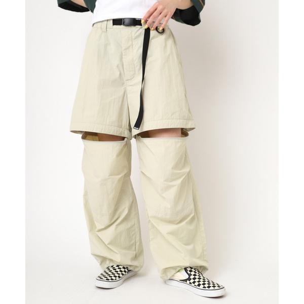 パンツ R4223 #WAYコンバーチブルルーズパンツ レディース