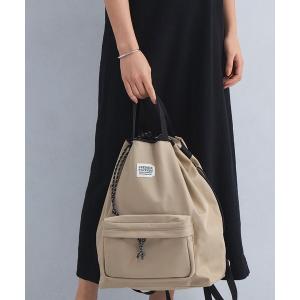 TODAYFUL Nylon Gather Bag ナイロンギャザーバッグ です TODAYFUL（トゥデイフル）の「【TODAYFUL/トゥデイフル