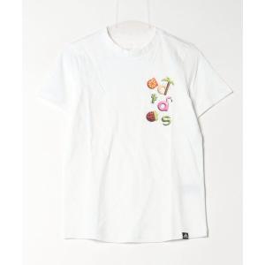 レディース tシャツ Tシャツ アディダス adidas サマーファン フロートグラフィック 半袖Tシャツ｜zozo