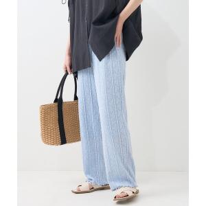 アガウド AGAWD ボトムス 25春夏 Lace Pants レースパンツ フル