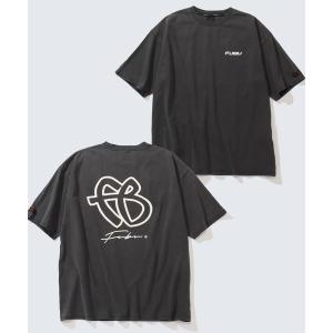 tシャツ Tシャツ メンズ 「FUBU/フブ」Pigment Classic Logo Tee/ピグメントクラシックロゴTシャツ｜zozo