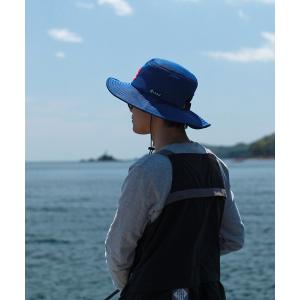 帽子 ハット 「クレ」ビッグブリム フルメッシュ ハット メンズ レディース