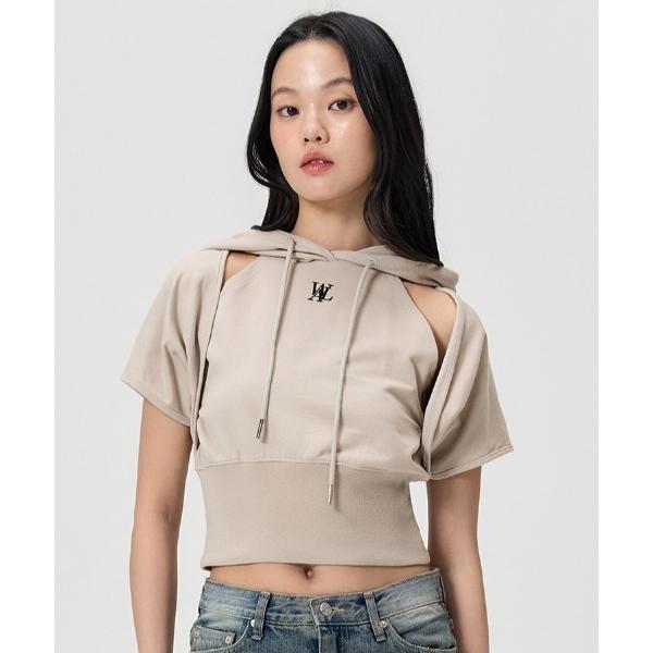 カーディガン A'GEM/9 × .kom 「WOOALONG/ウアロン」 Bolero half ...