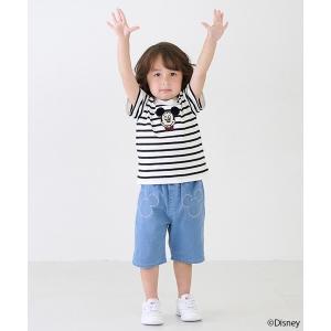 パンツ キッズ 「Disney」ミッキー/ハーフパンツ｜ZOZOTOWN Yahoo!店