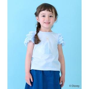 tシャツ 「Disney」チュール袖グラフィック...の商品画像