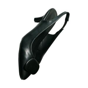 CHANEL シャネル コルク ウェッジソール サンダル ブラックxブラウン