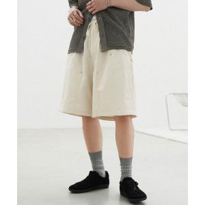 パンツ UTILITY WIDE SHORTS メンズ