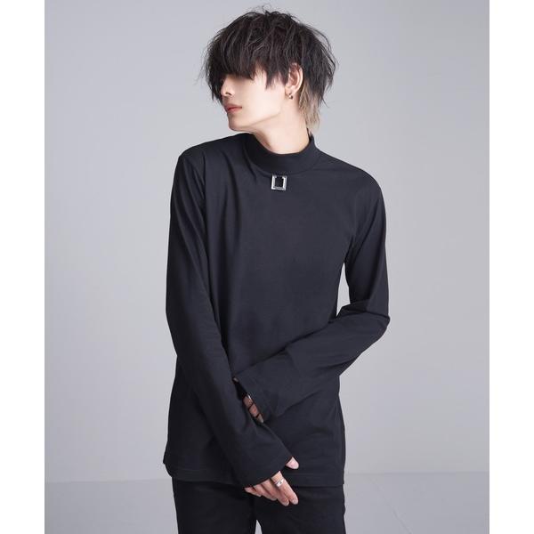 「ADRER」 長袖Tシャツ SMALL ブラック メンズ