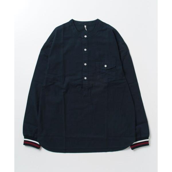 「The DUFFER of ST.GEORGE」 長袖シャツ X-LARGE ネイビー メンズ