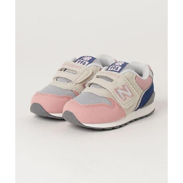 「New Balance」 「KIDS」ローカットスニーカー 15 ピンク キッズ