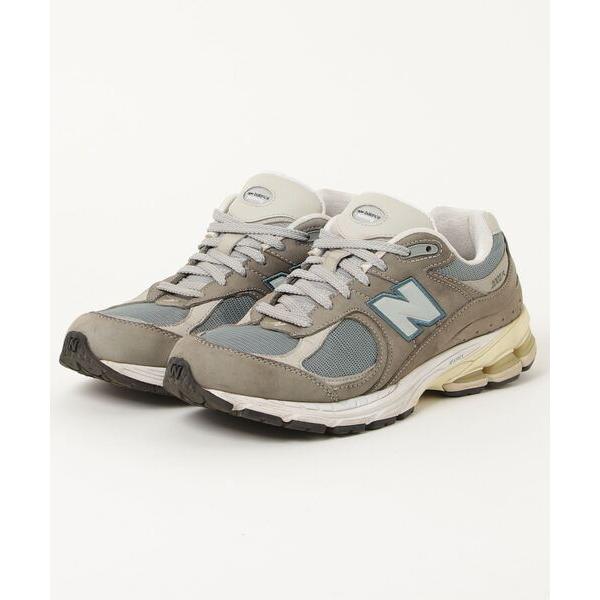 「New Balance」 ローカットスニーカー 27.0cm グレー メンズ