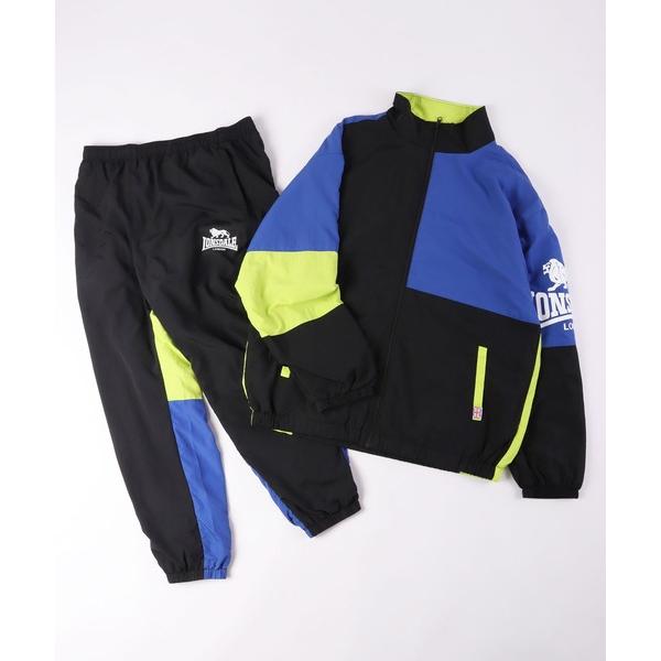 「LONSDALE」 セットアップ M ブラック メンズ