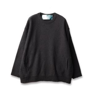 Dulcamara（ドゥルカマラ） 長袖ニット 1 グリーン メンズ : ZOZOTOWN