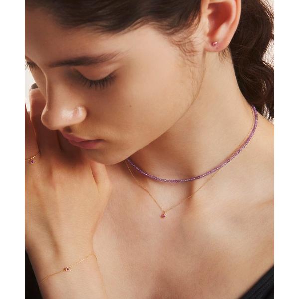 チョーカー 「les bon bon」lavande choker BOB458 レディース
