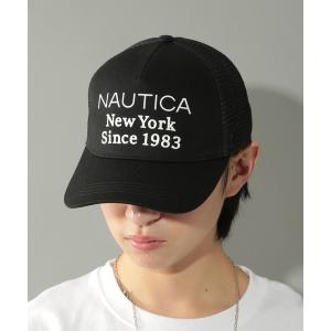 帽子 キャップ メンズ 「NAUTICA」プリントメッシュキャップ NT116｜ZOZOTOWN Yahoo!店